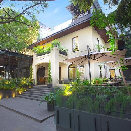 Brick Hotel Mexico City - Small Luxury Hotels Of The World Exteriér fotografie