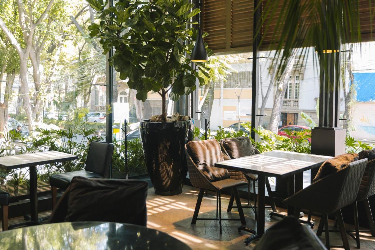 Brick Hotel Mexico City - Small Luxury Hotels Of The World Exteriér fotografie