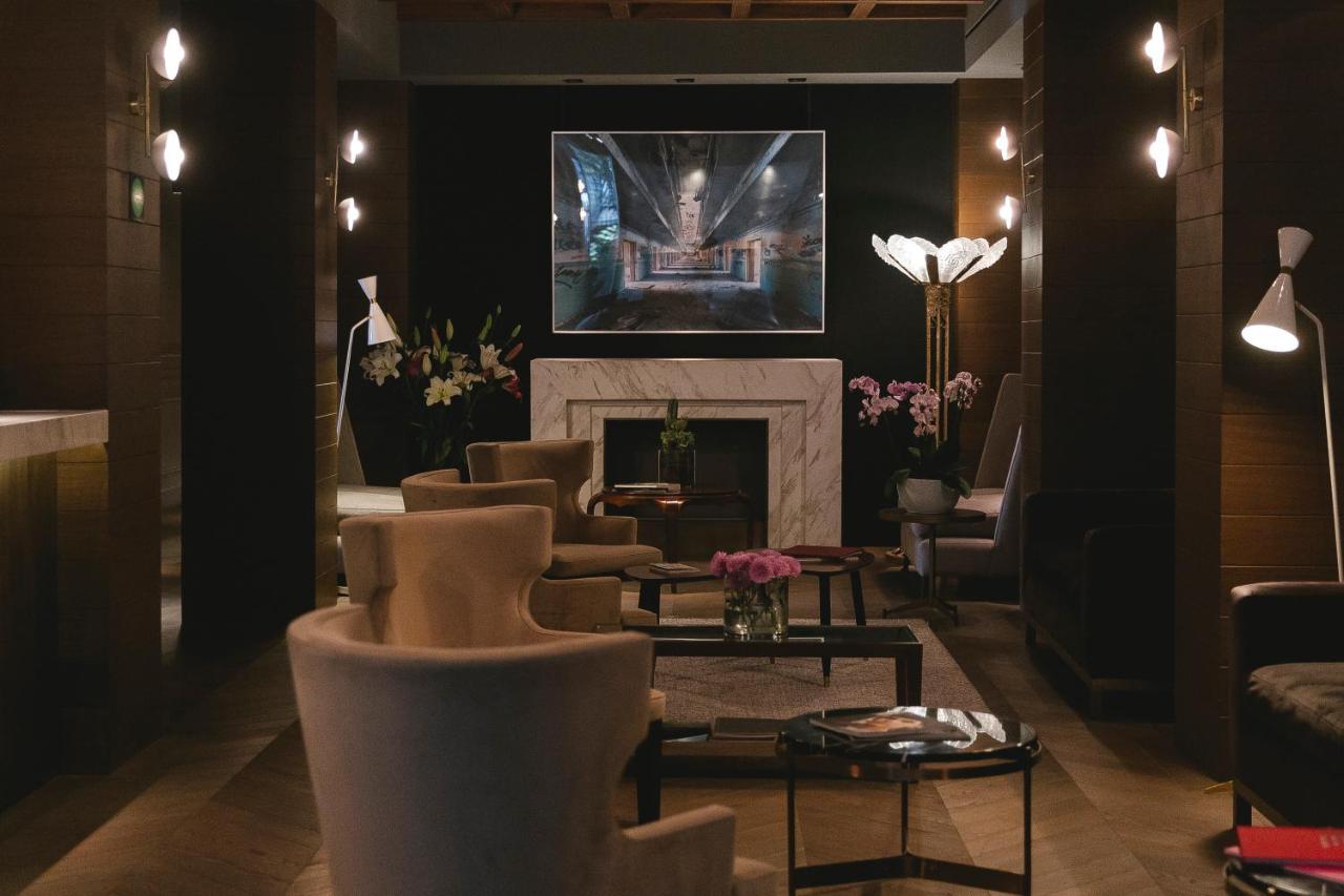 Brick Hotel Mexico City - Small Luxury Hotels Of The World Exteriér fotografie