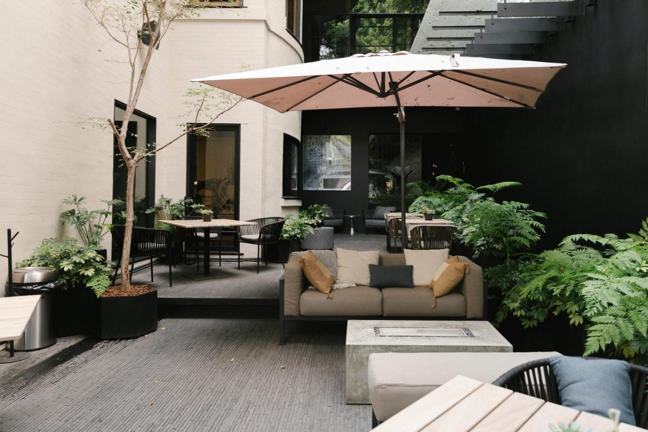 Brick Hotel Mexico City - Small Luxury Hotels Of The World Exteriér fotografie
