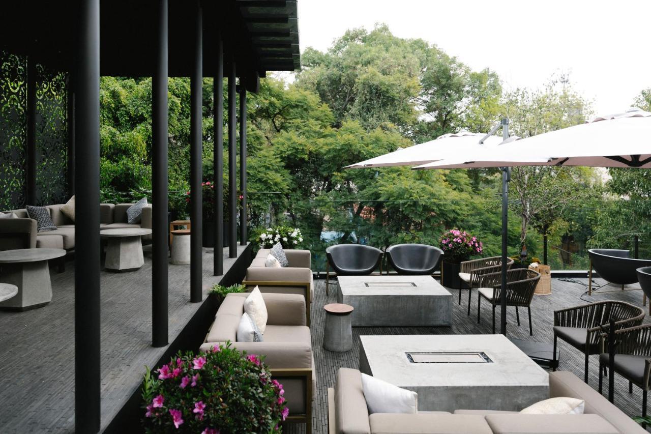 Brick Hotel Mexico City - Small Luxury Hotels Of The World Exteriér fotografie