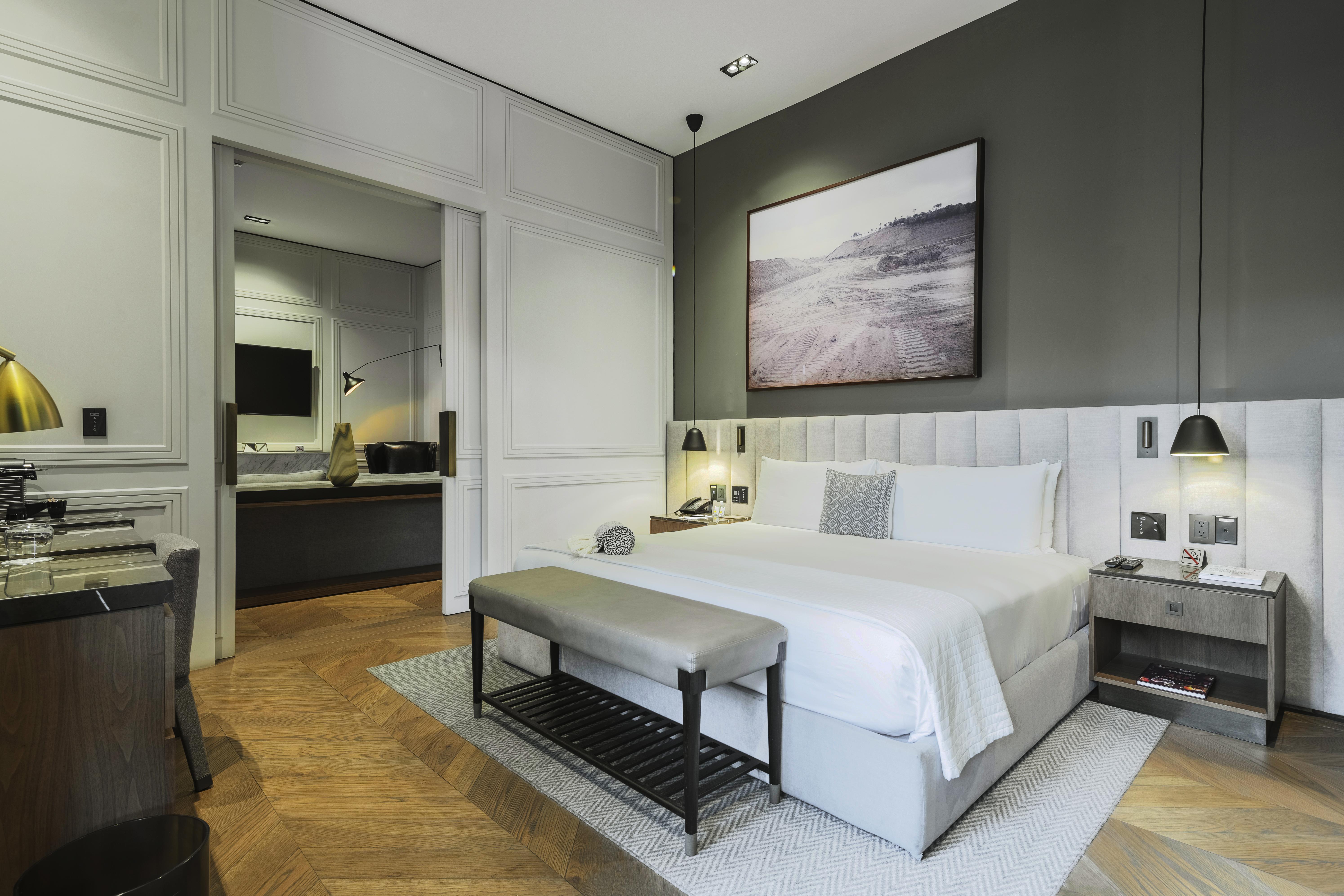 Brick Hotel Mexico City - Small Luxury Hotels Of The World Exteriér fotografie
