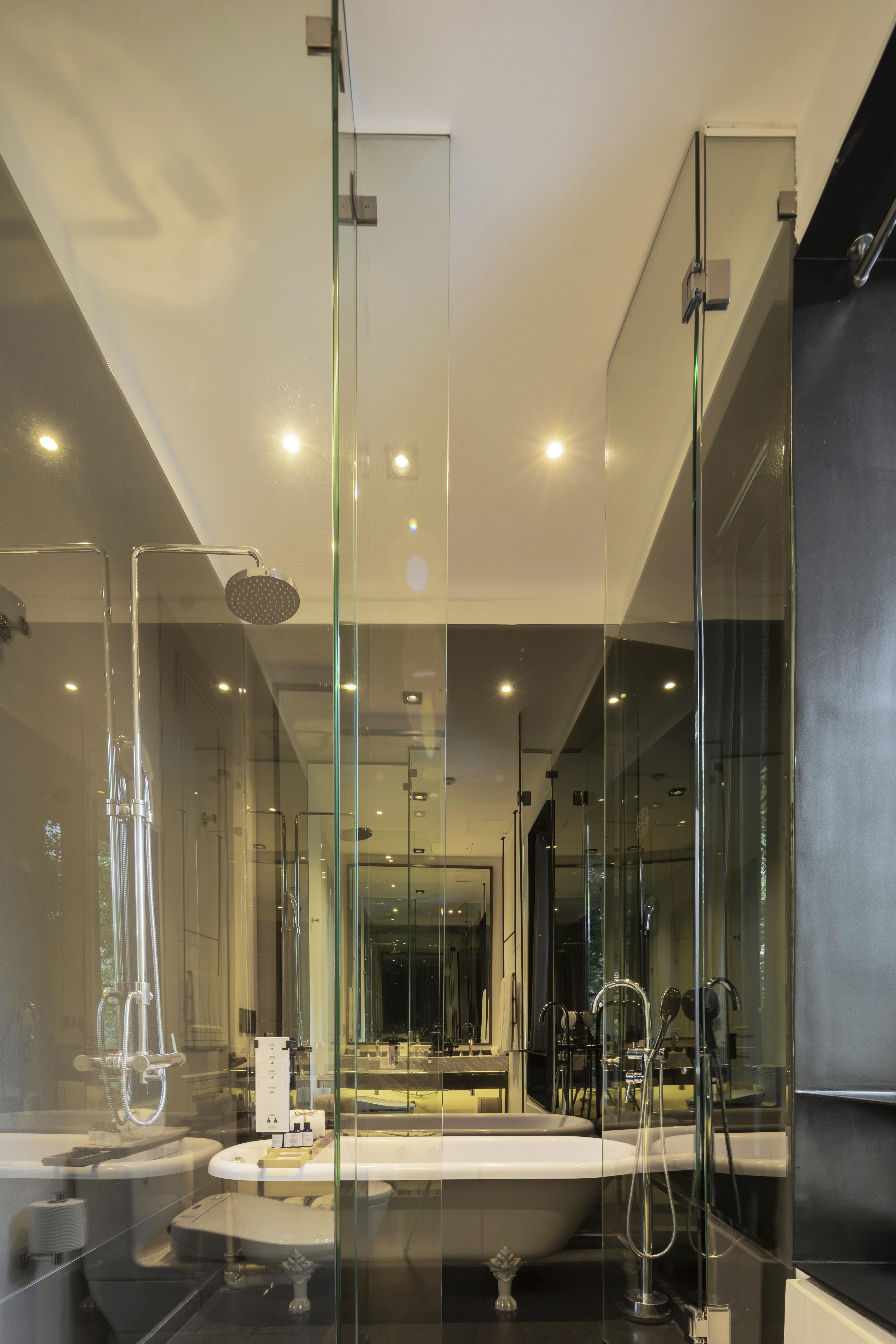 Brick Hotel Mexico City - Small Luxury Hotels Of The World Exteriér fotografie