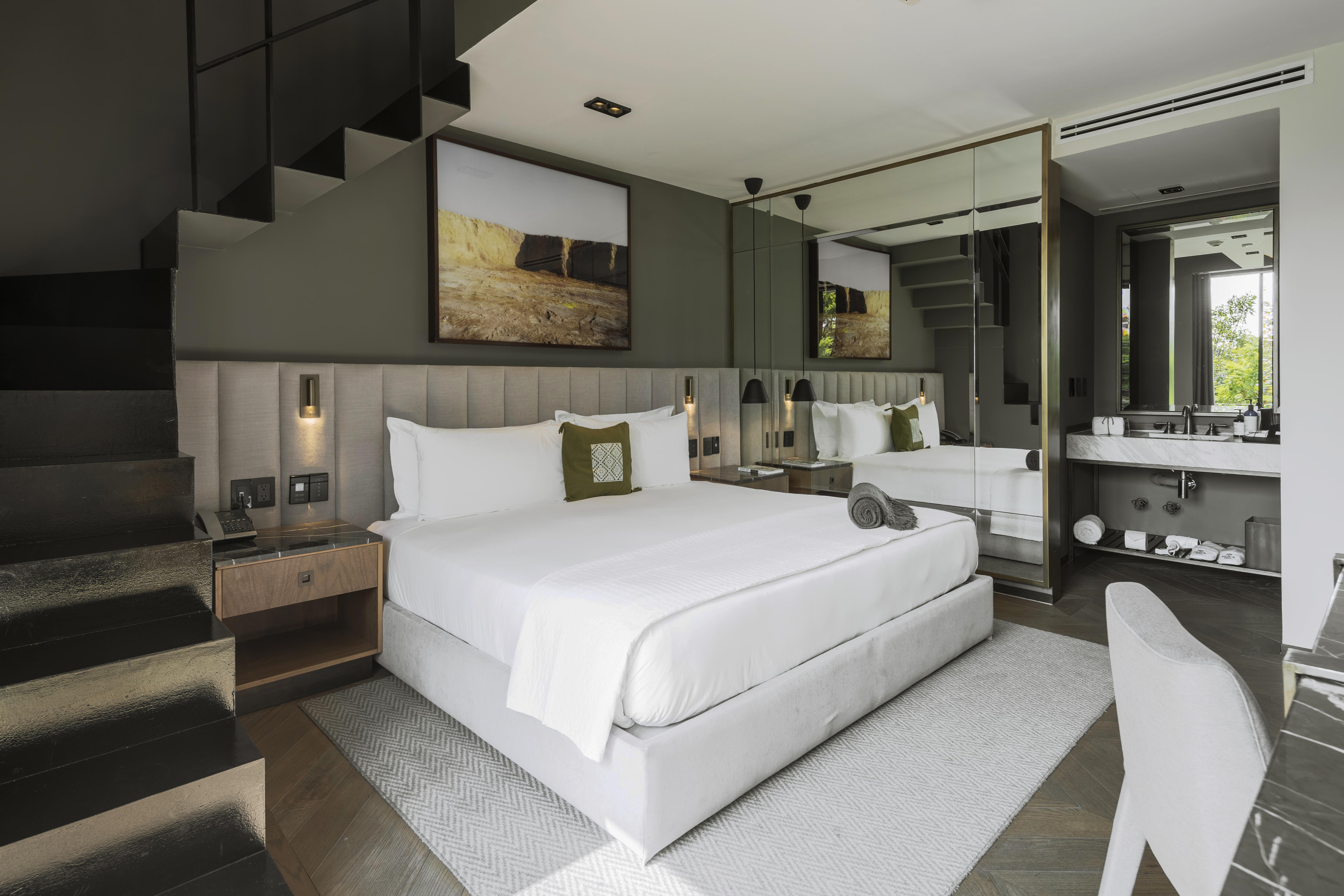 Brick Hotel Mexico City - Small Luxury Hotels Of The World Exteriér fotografie