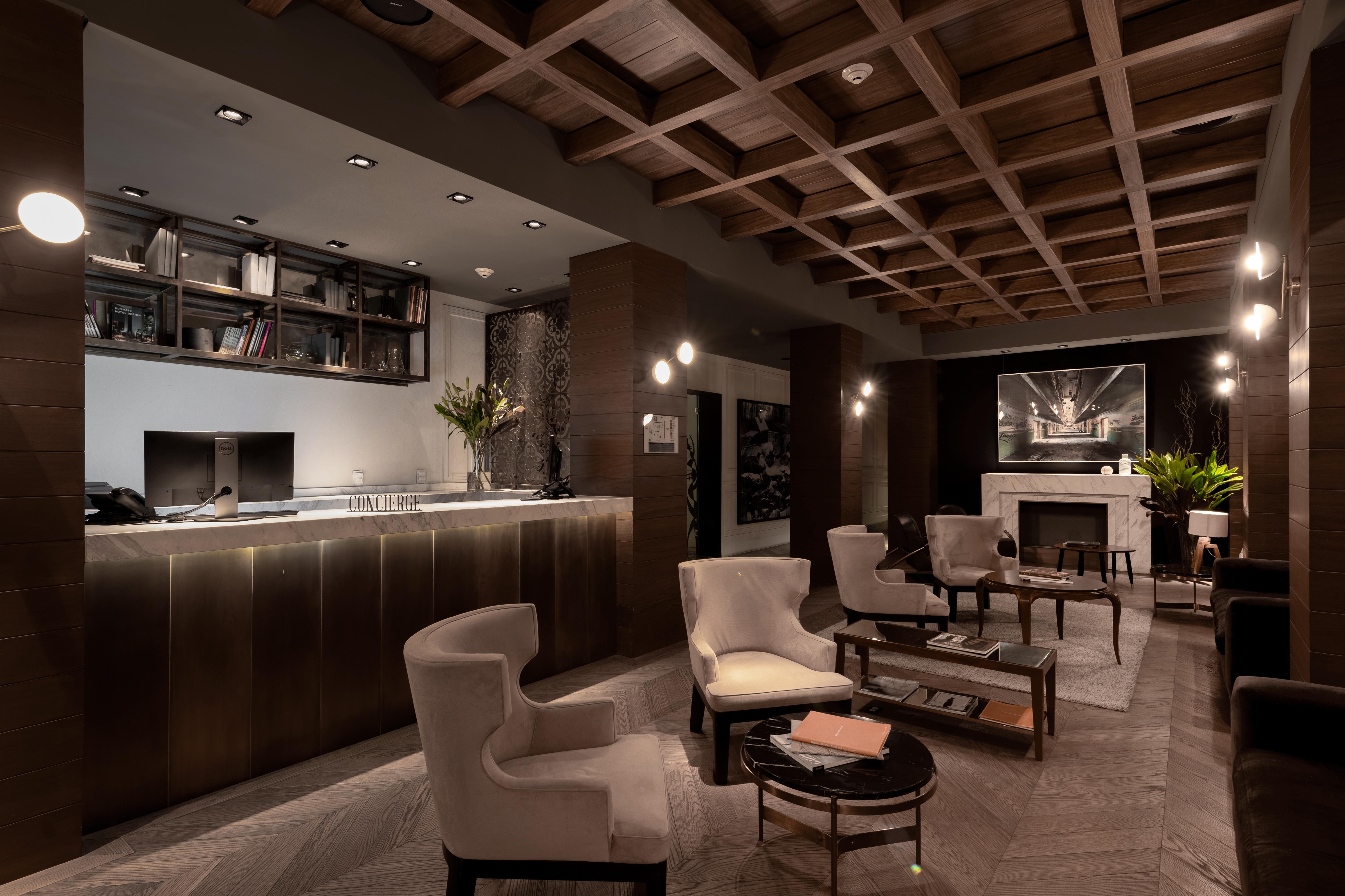 Brick Hotel Mexico City - Small Luxury Hotels Of The World Exteriér fotografie