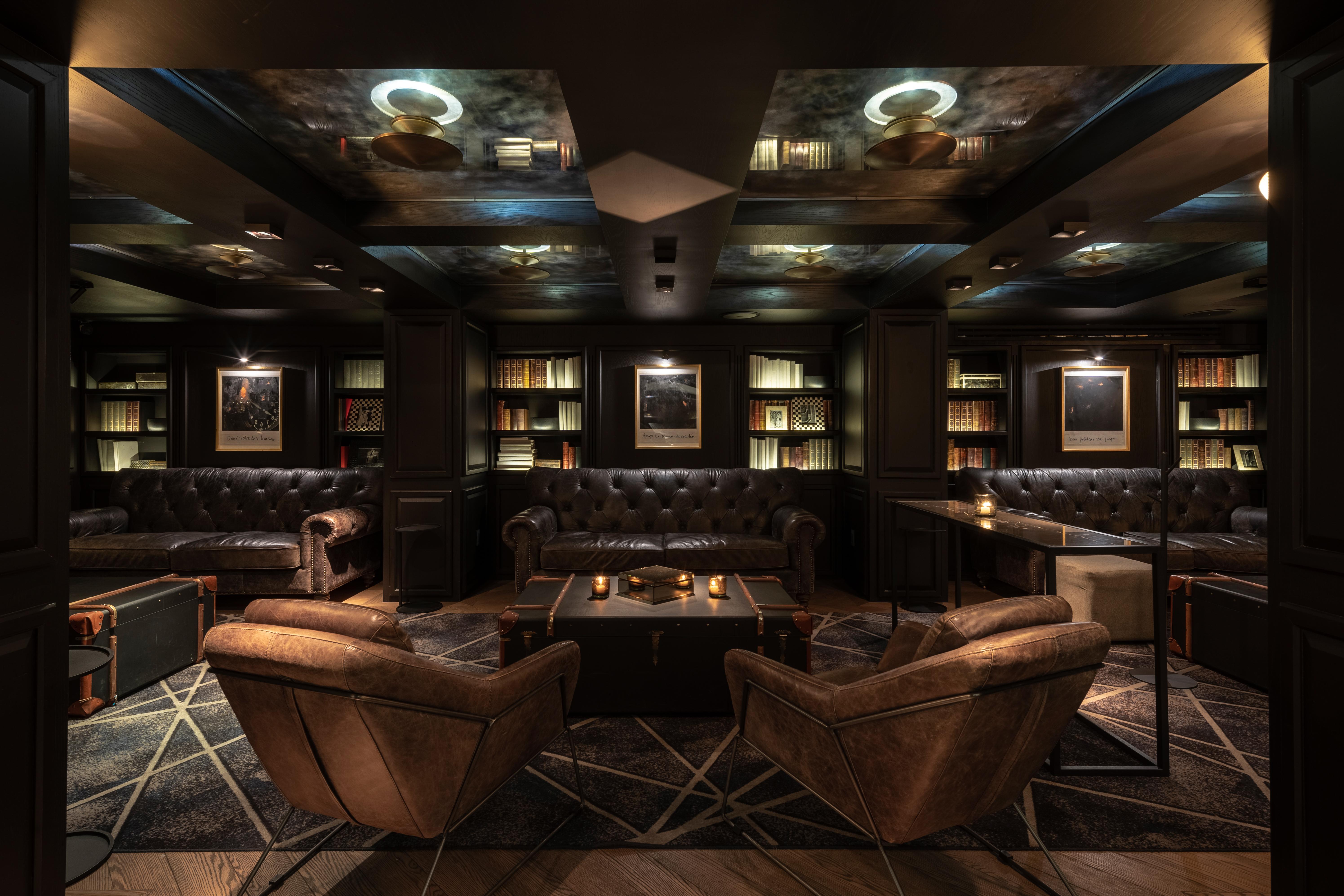 Brick Hotel Mexico City - Small Luxury Hotels Of The World Exteriér fotografie