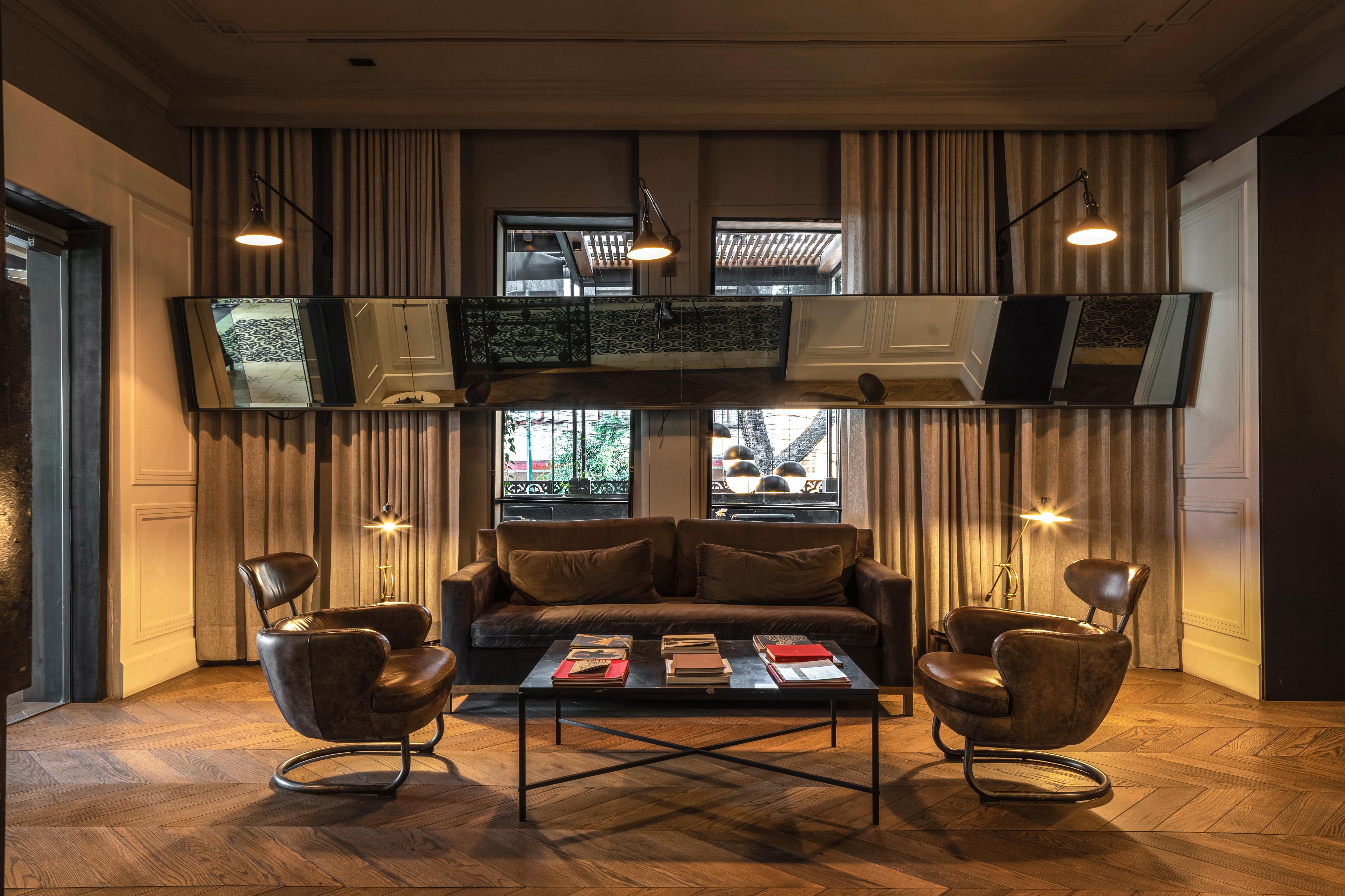 Brick Hotel Mexico City - Small Luxury Hotels Of The World Exteriér fotografie