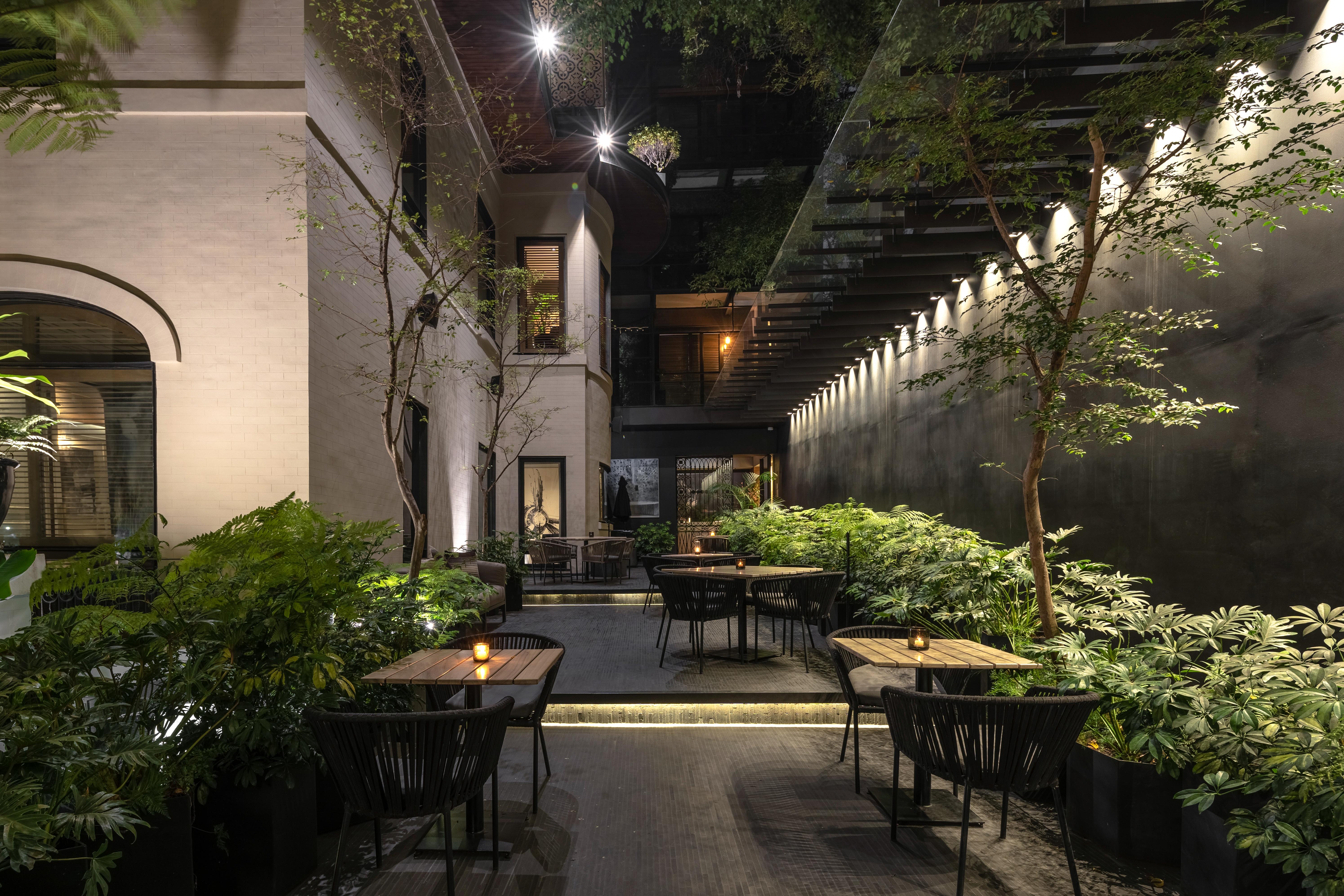 Brick Hotel Mexico City - Small Luxury Hotels Of The World Exteriér fotografie