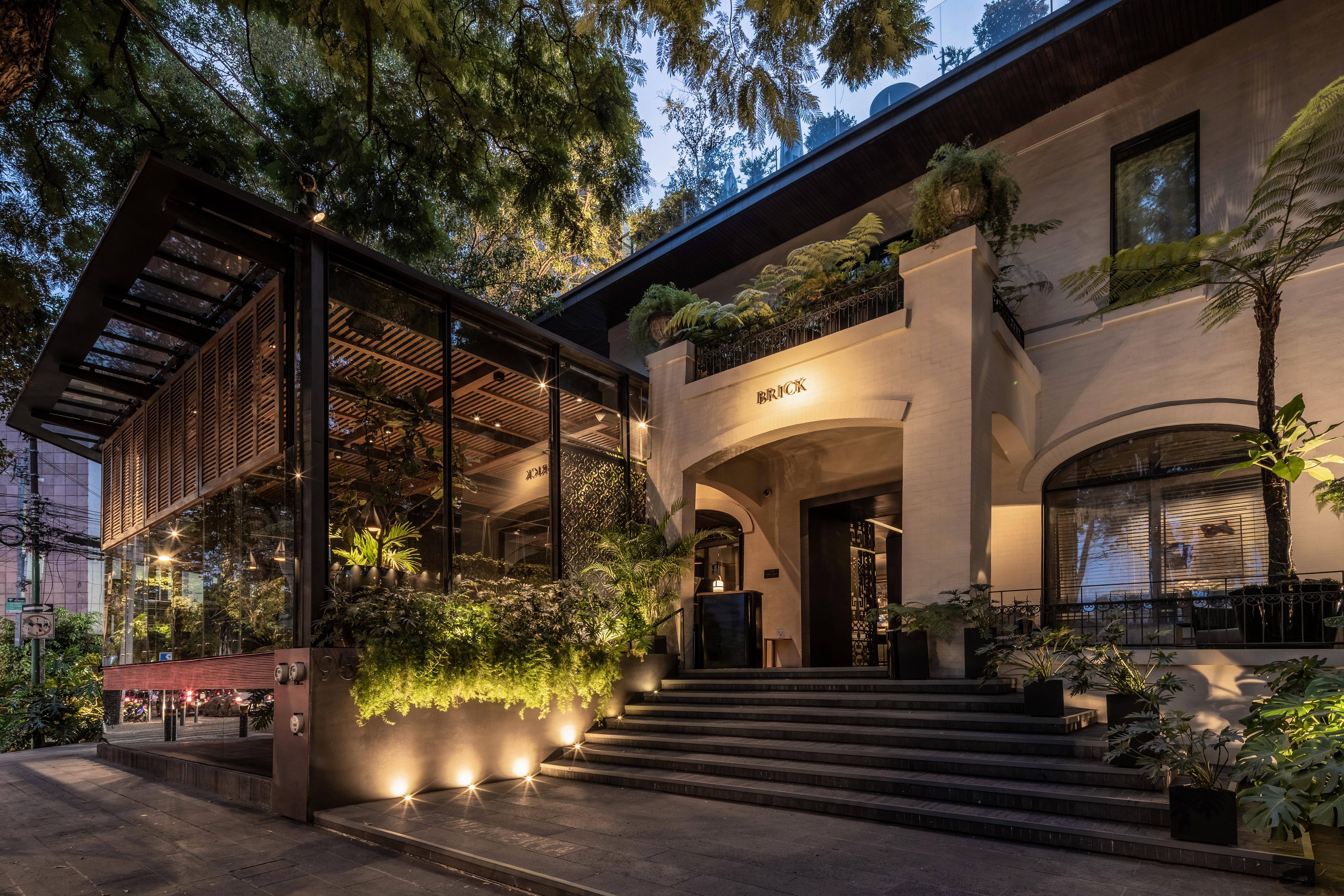 Brick Hotel Mexico City - Small Luxury Hotels Of The World Exteriér fotografie