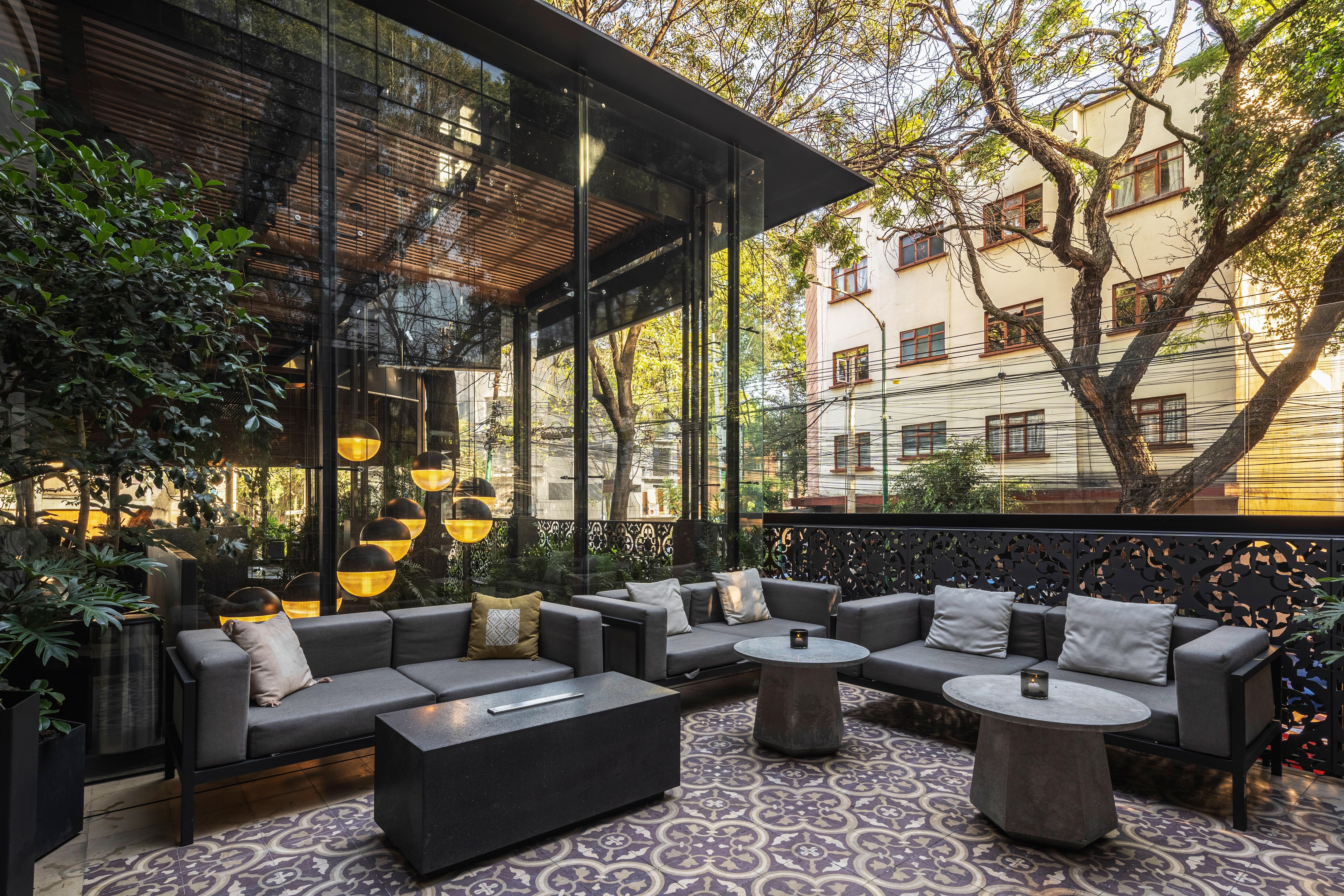 Brick Hotel Mexico City - Small Luxury Hotels Of The World Exteriér fotografie