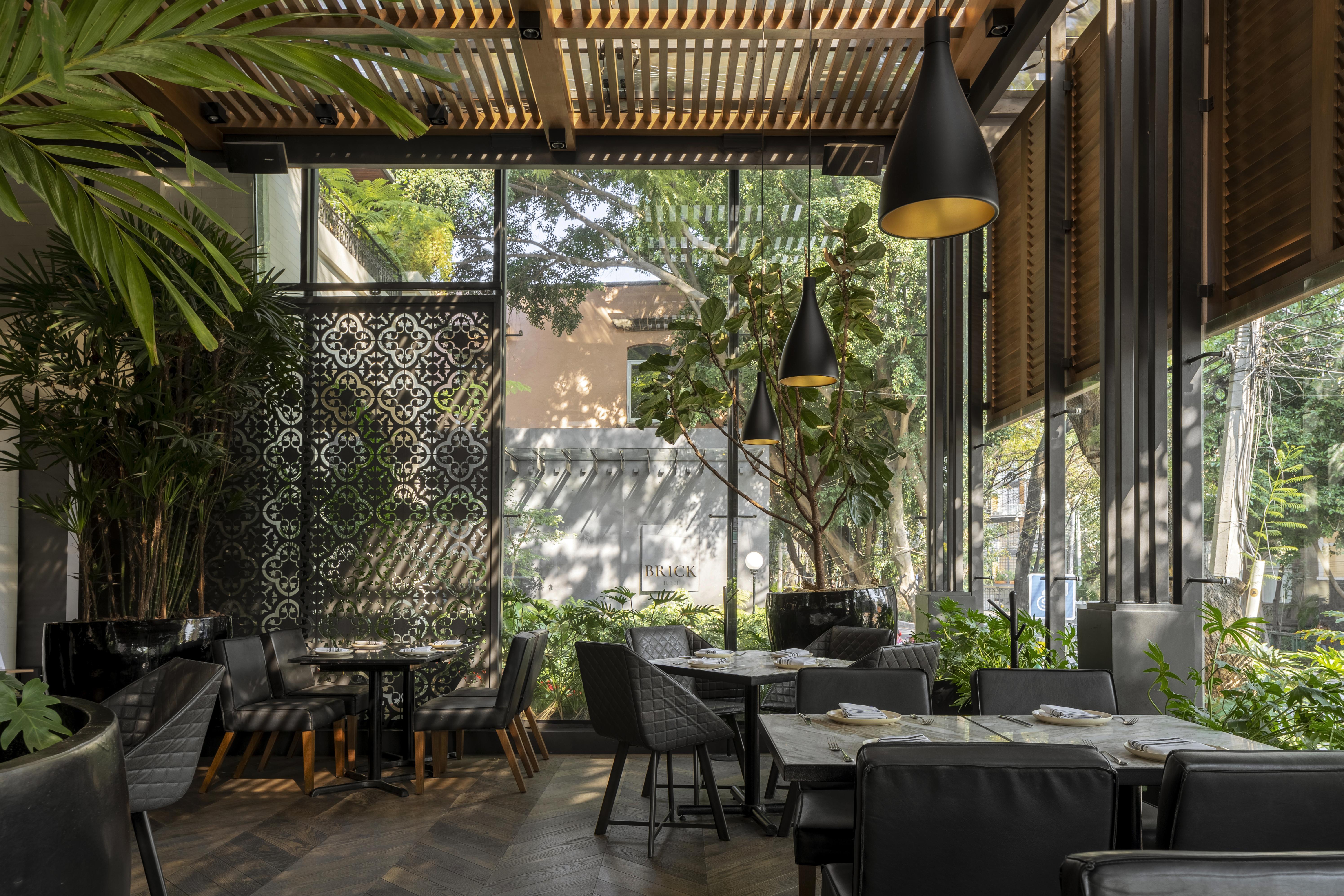 Brick Hotel Mexico City - Small Luxury Hotels Of The World Exteriér fotografie