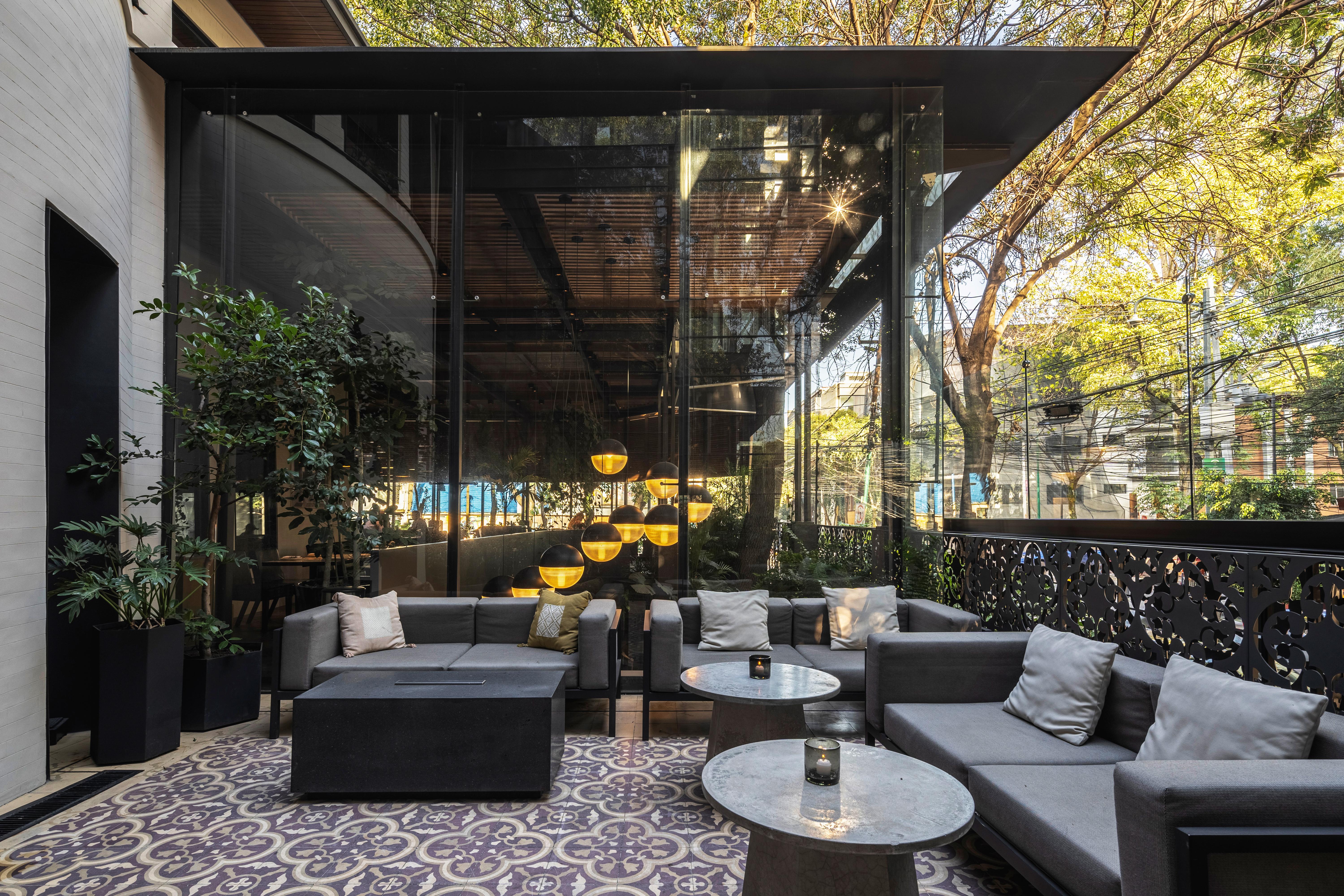 Brick Hotel Mexico City - Small Luxury Hotels Of The World Exteriér fotografie