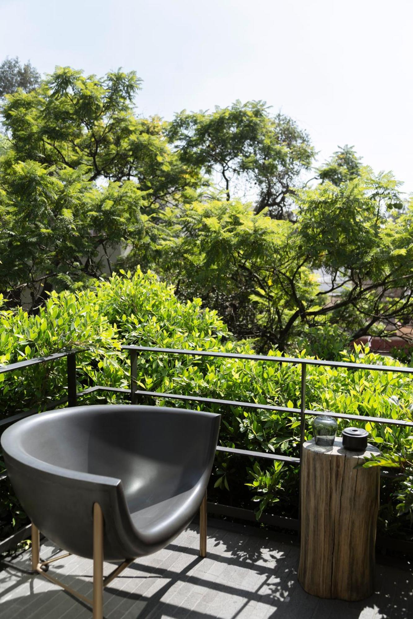 Brick Hotel Mexico City - Small Luxury Hotels Of The World Exteriér fotografie