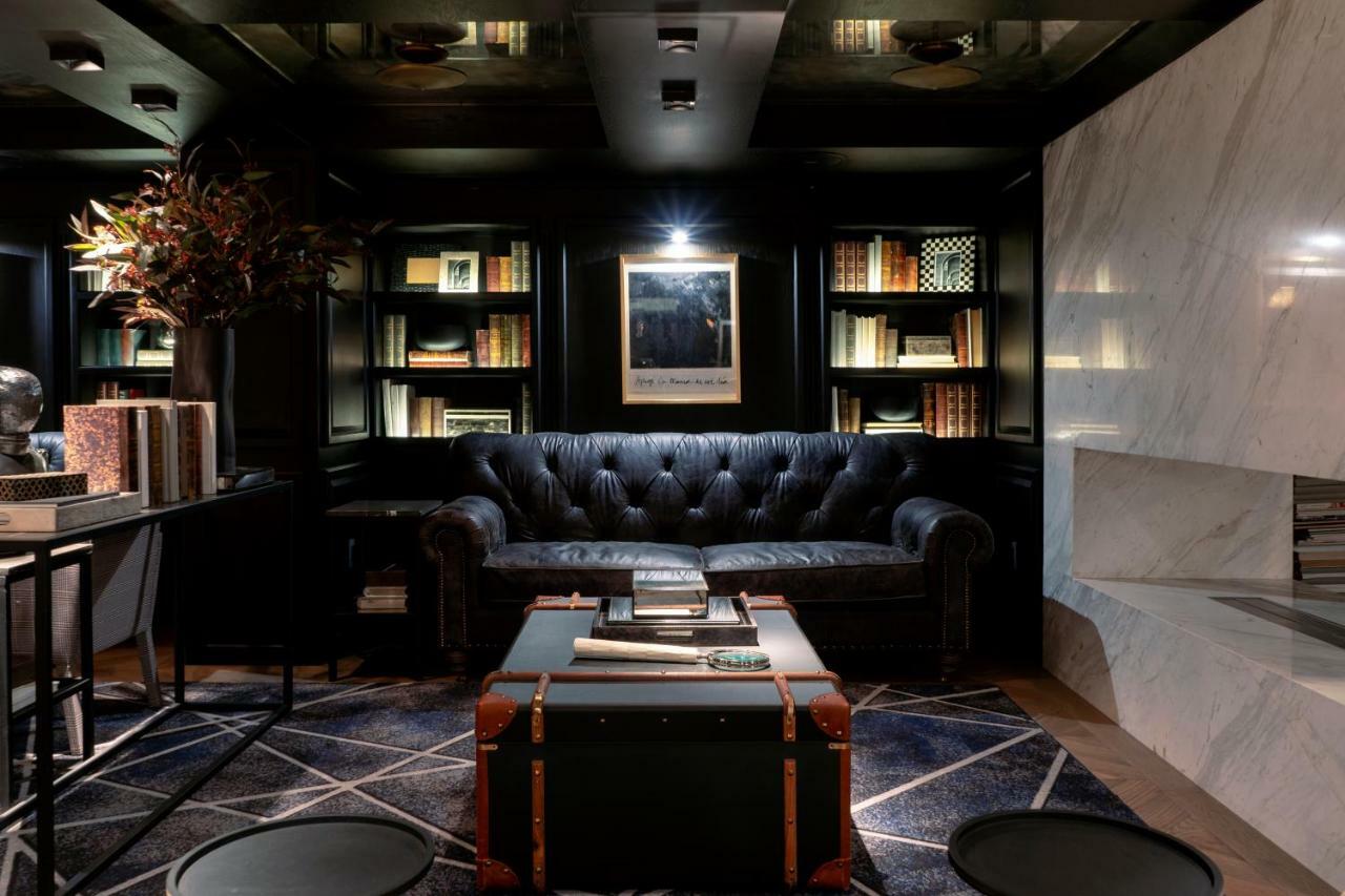 Brick Hotel Mexico City - Small Luxury Hotels Of The World Exteriér fotografie