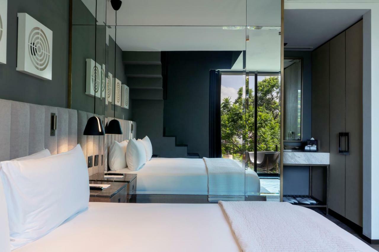 Brick Hotel Mexico City - Small Luxury Hotels Of The World Exteriér fotografie