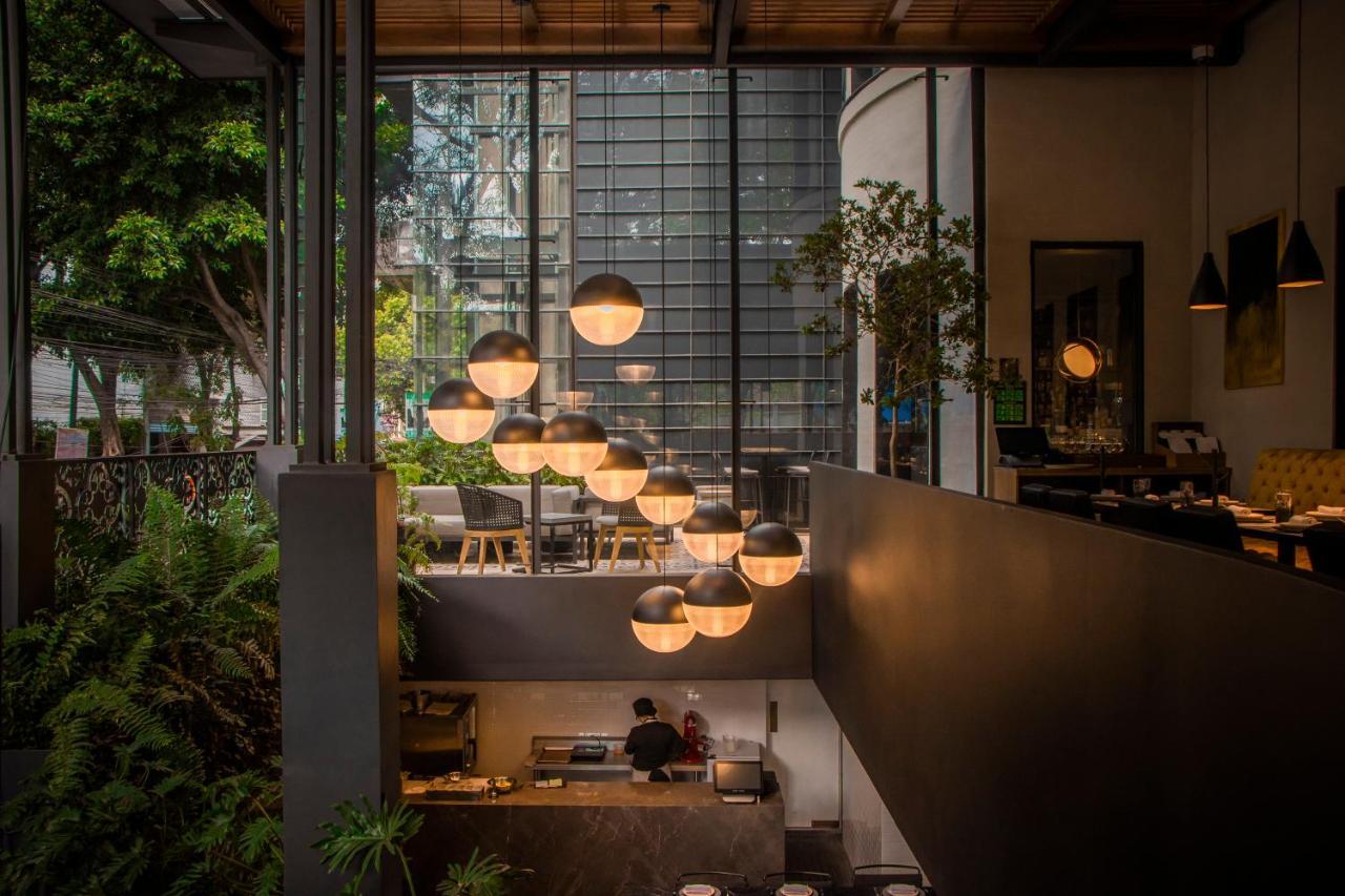 Brick Hotel Mexico City - Small Luxury Hotels Of The World Exteriér fotografie