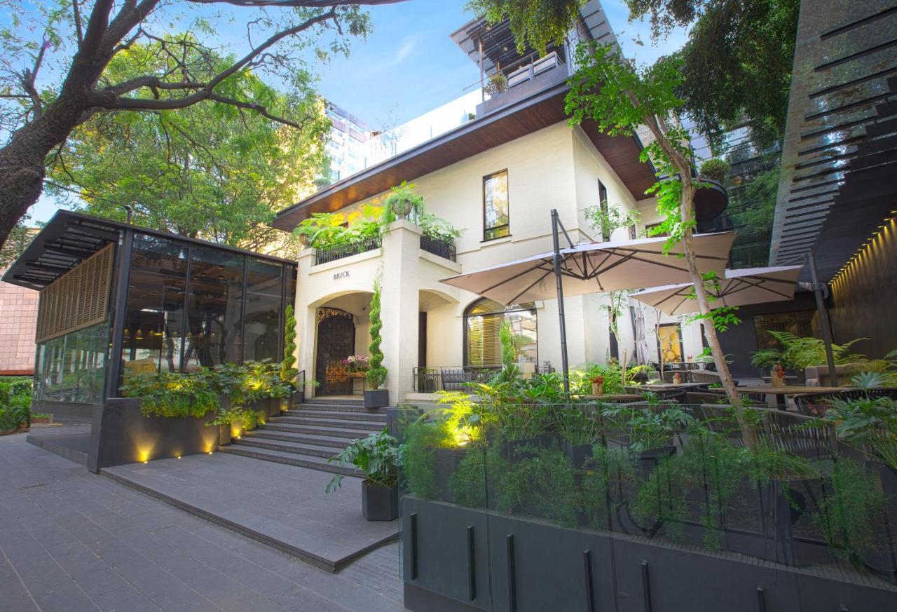 Brick Hotel Mexico City - Small Luxury Hotels Of The World Exteriér fotografie