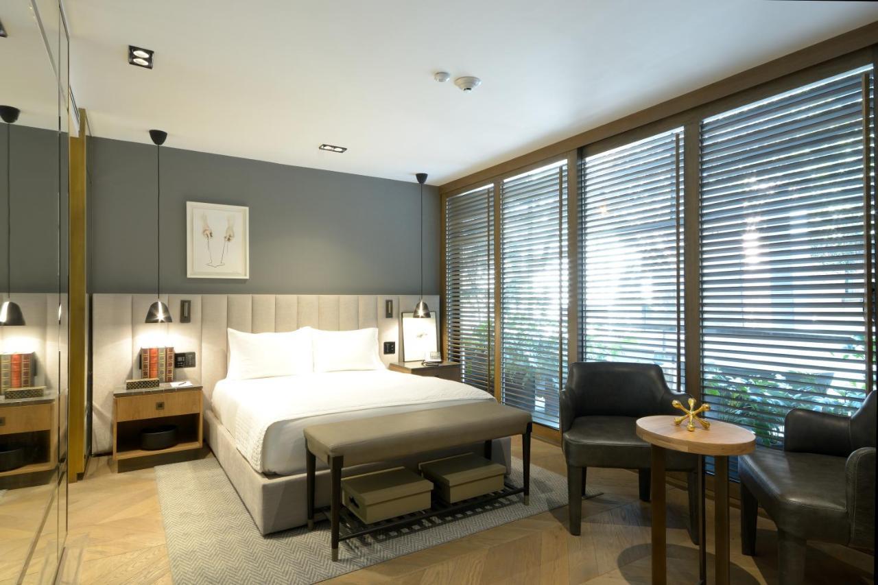 Brick Hotel Mexico City - Small Luxury Hotels Of The World Exteriér fotografie