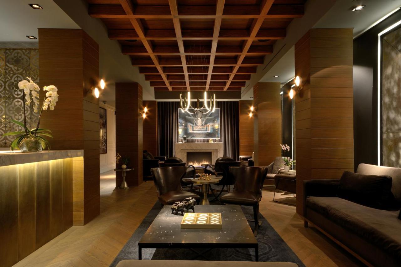 Brick Hotel Mexico City - Small Luxury Hotels Of The World Exteriér fotografie