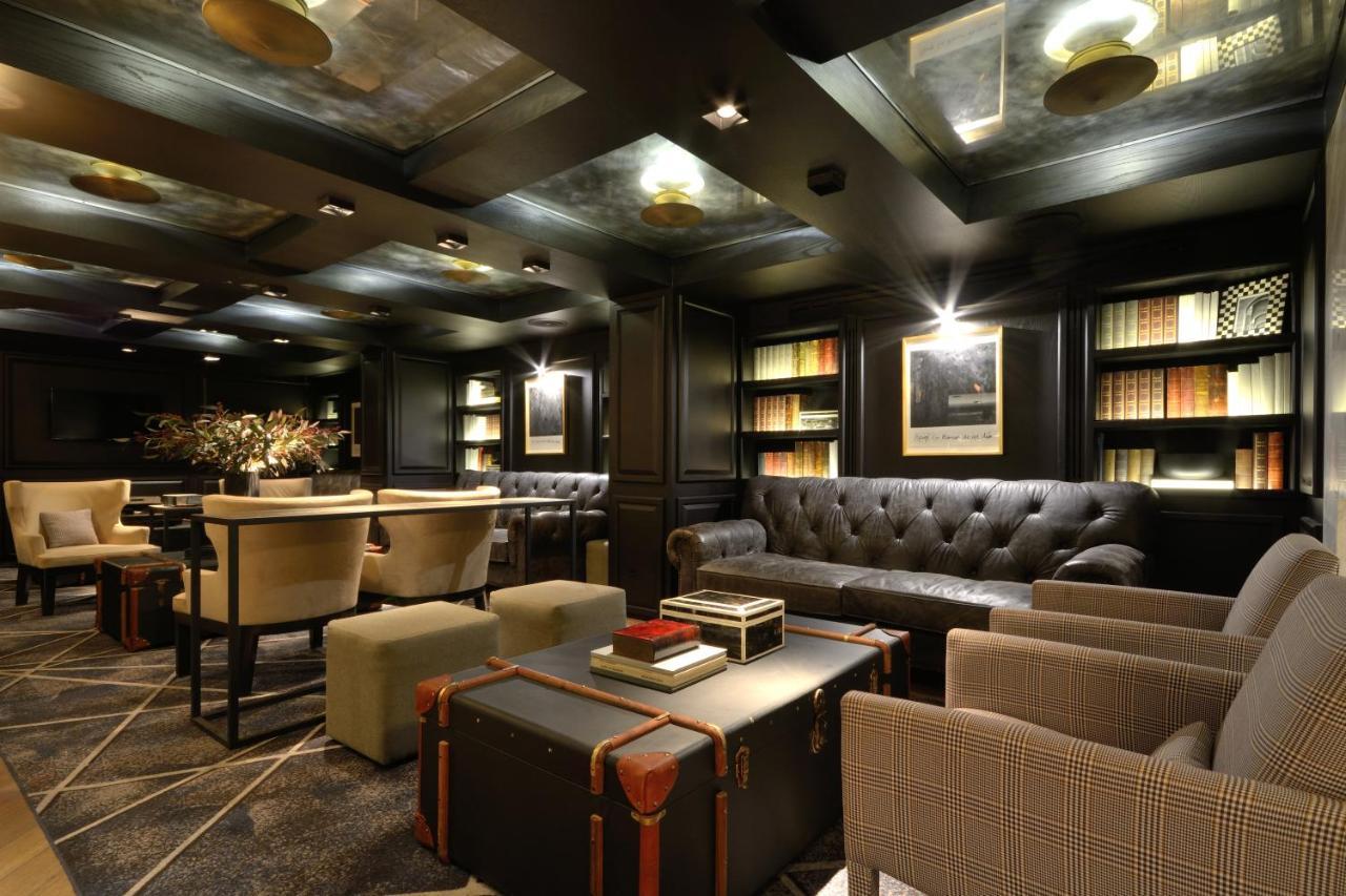 Brick Hotel Mexico City - Small Luxury Hotels Of The World Exteriér fotografie